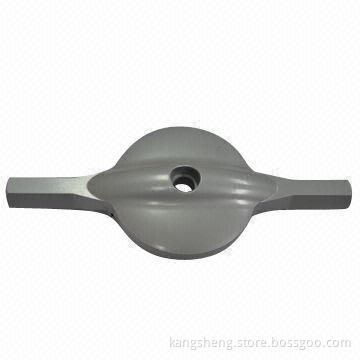Die-cast CNC lathed bedroom accessory, surface plated, color is optional, ADC12, ADC3